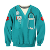 Premium Nurse Customize 3D All Over Printed Unisex Shirts