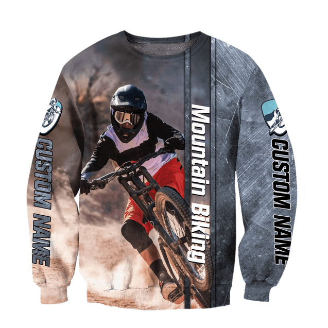 Personalized Name XT Moutain Biking 3D All Over Printed Shirts HHT29032102