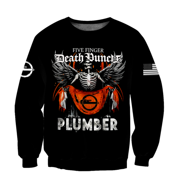 Premium Plumber 3D All Over Printed Unisex Shirts