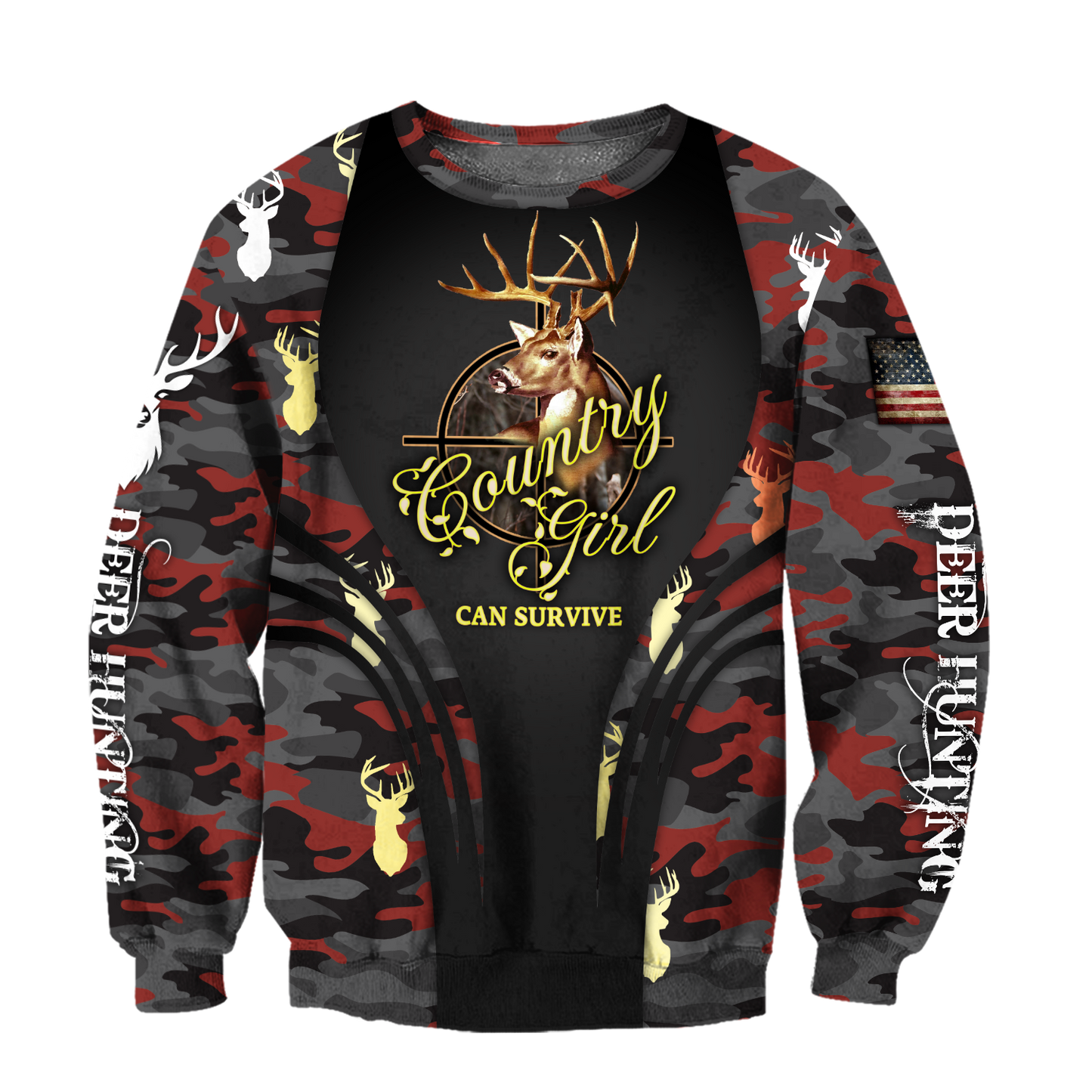 Premium Hunting for Hunter 3D Printed Unisex Shirts