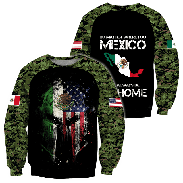 Mexico - My Home 3D All Over Printed Unisex Shirts