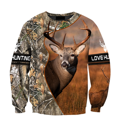 Premium Hunting for Hunter 3D Printed Unisex Shirts