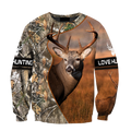 Premium Hunting for Hunter 3D Printed Unisex Shirts