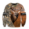 Premium Hunting for Hunter 3D Printed Unisex Shirts