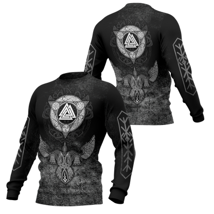 Viking 3D All Over Printed Unisex Shirts