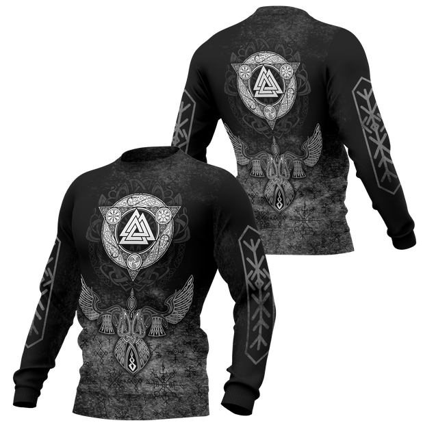 Viking 3D All Over Printed Unisex Shirts