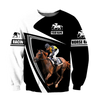 Personalized Name Horse Racing 3D All Over Printed Unisex Shirts