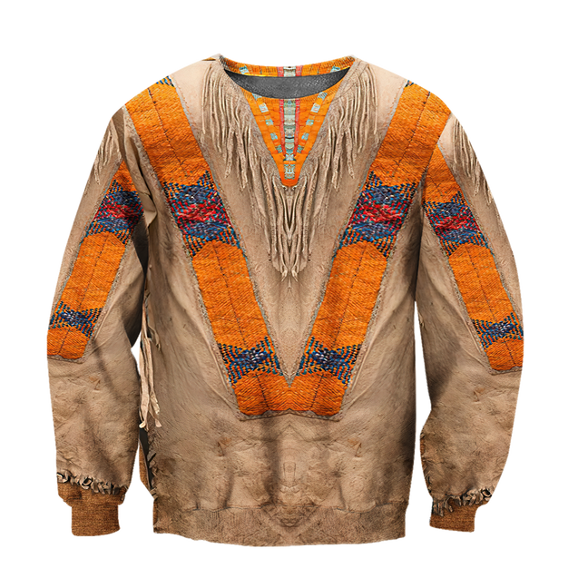 Premium Native American Culture 3D Printed Unisex Shirts