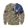 United States Air Force 3D All Over Printed Unisex Shirts