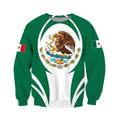 Mexico 3D All Over Printed Unisex Hoodie