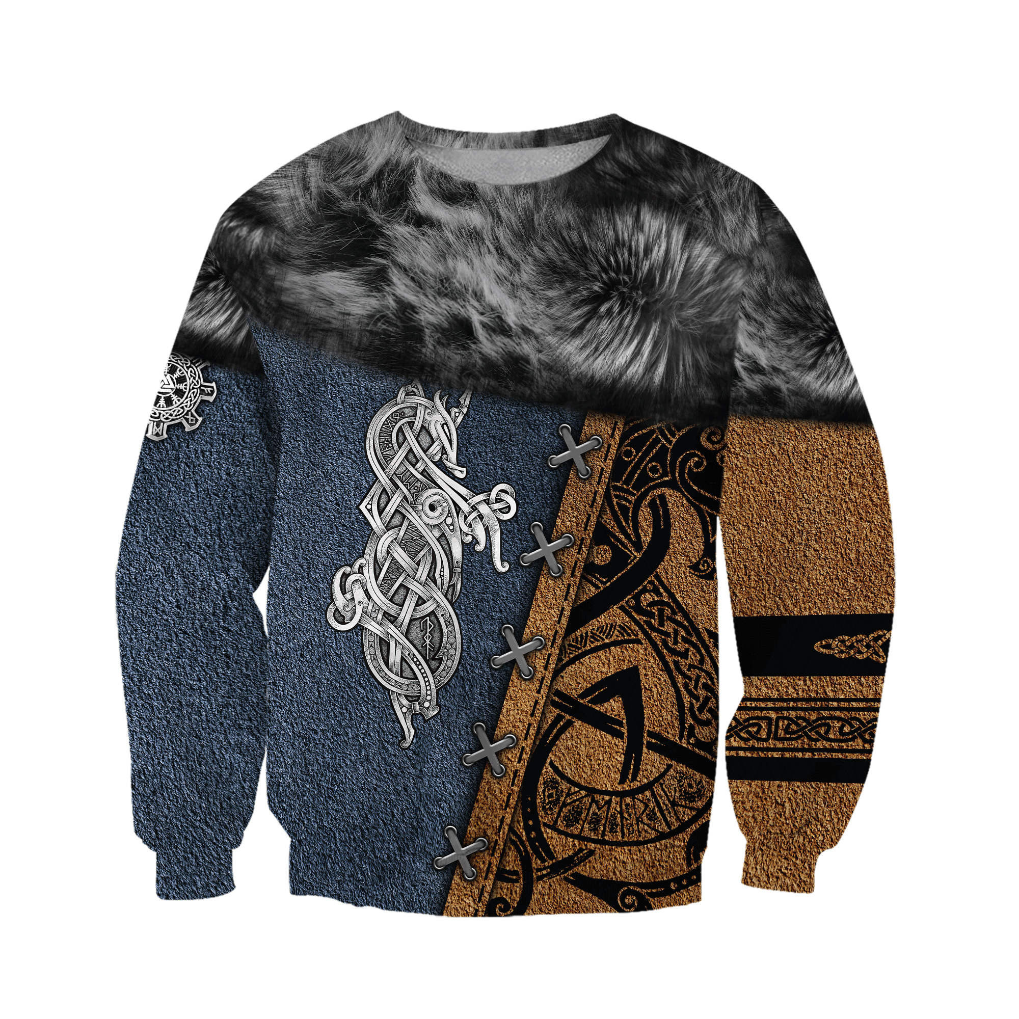 Viking Armor 3D All Over Printed Unisex Shirts