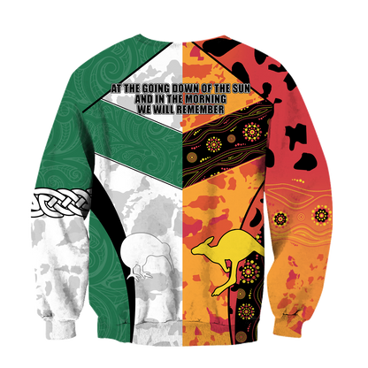 Custom Name Australia Aboriginal And New Zealand Maori 3D All Over Printed Unisex