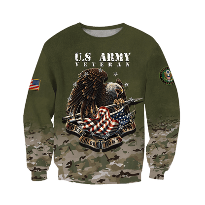 US Veteran 3D All Over Printed Hoodie AM25052102