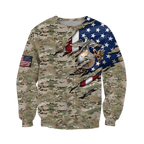 United States Marine Corps 3D All Over Printed Unisex Shirts