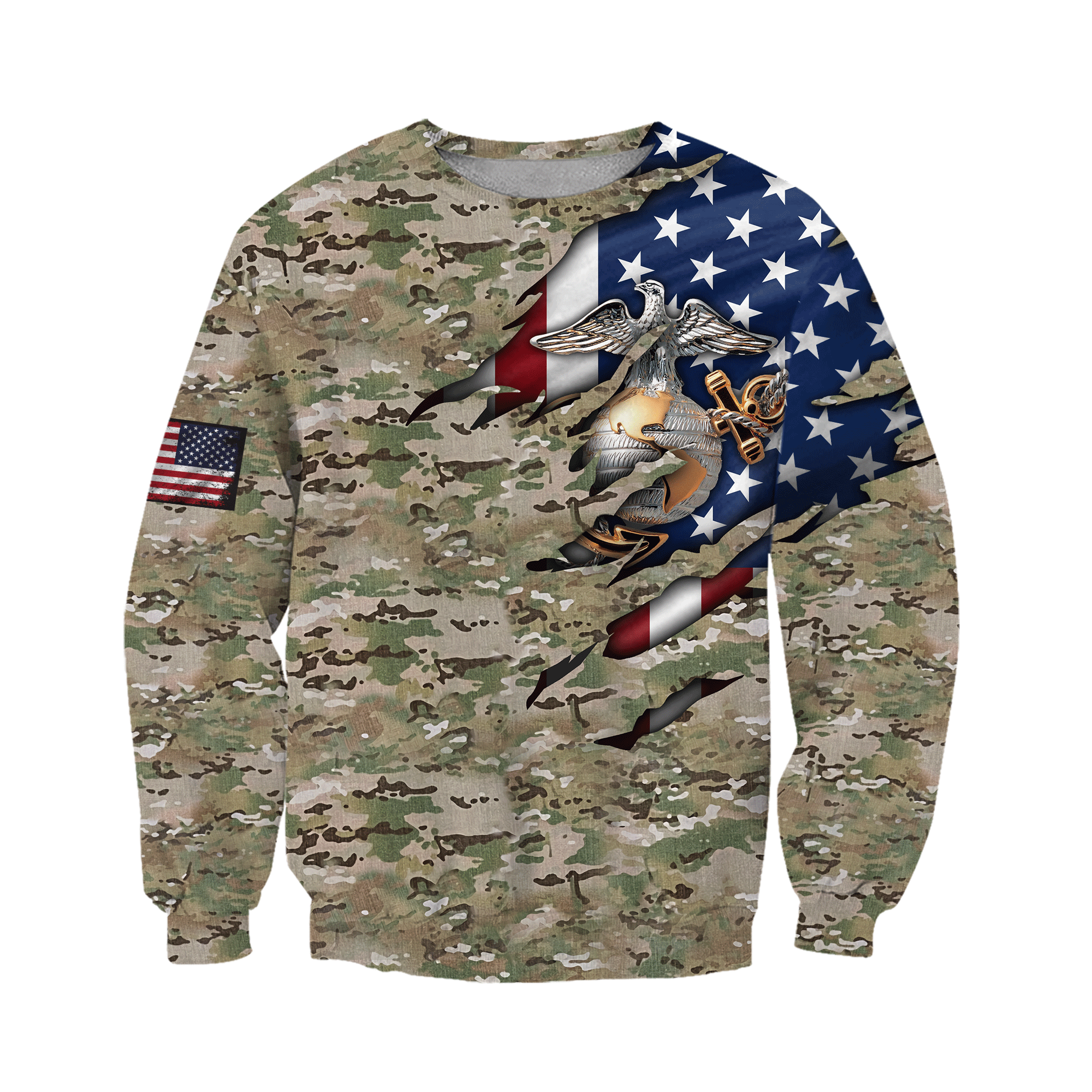 United States Marine Corps 3D All Over Printed Unisex Shirts