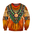 Native American 3D All Over Printed Unisex Shirts