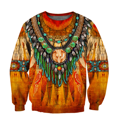 Native American 3D All Over Printed Unisex Shirts