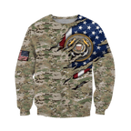 United States Coast Guard 3D All Over Printed Unisex Shirts