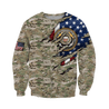 United States Coast Guard 3D All Over Printed Unisex Shirts