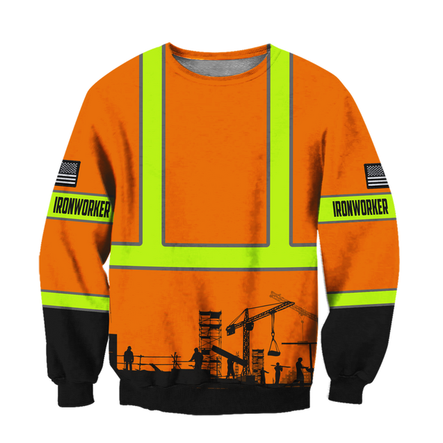 Ironworker 3D All Over Printed Unisex Shirts TN