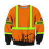 Ironworker 3D All Over Printed Unisex Shirts TN