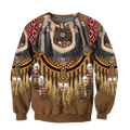 Premium Native American Culture 3D Printed Unisex Shirts