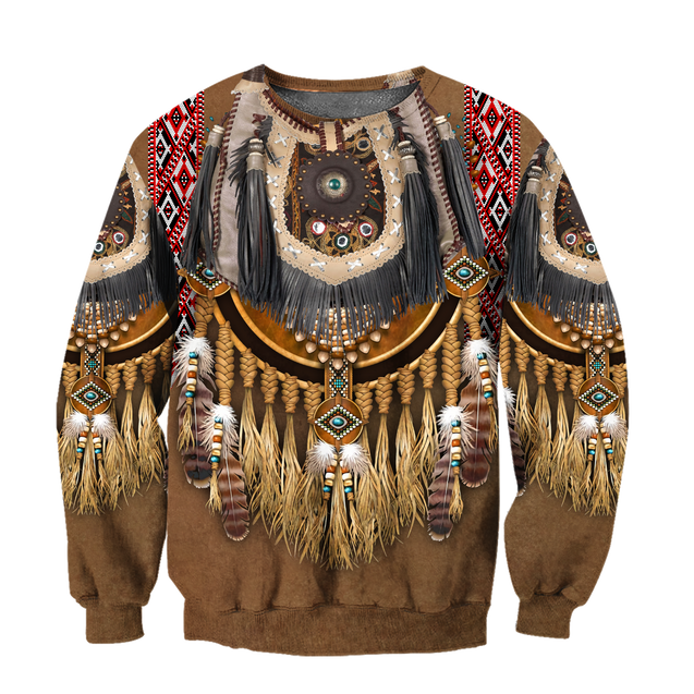 Premium Native American Culture 3D Printed Unisex Shirts