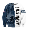US Navy 3D All Over Printed Unisex Shirts