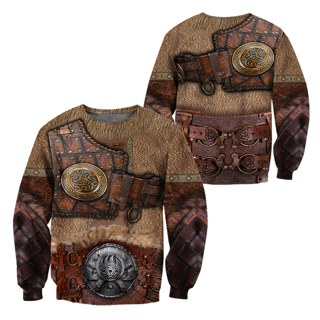 Viking Armor 3D All Over Printed Unisex Shirts