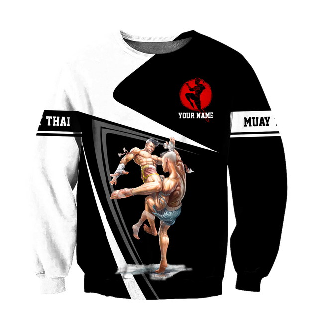 Customize Name Muay Thai Hoodie For Men And Women MH29032102