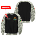 Mexico Coat Of Arms no03 Personalized Name 3D Unisex Hoodie