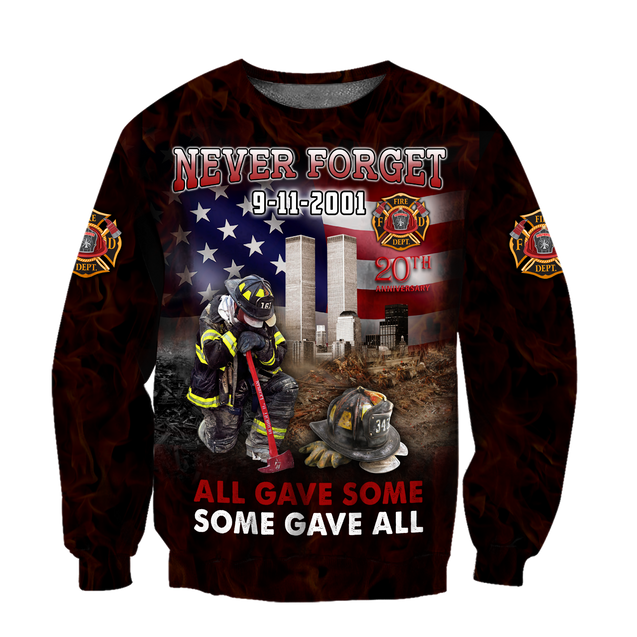 Firefighter Hoodie For Men And Women