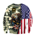 Personalized name US Veteran 3D All Over Printed Unisex Hoodie DQB19052101