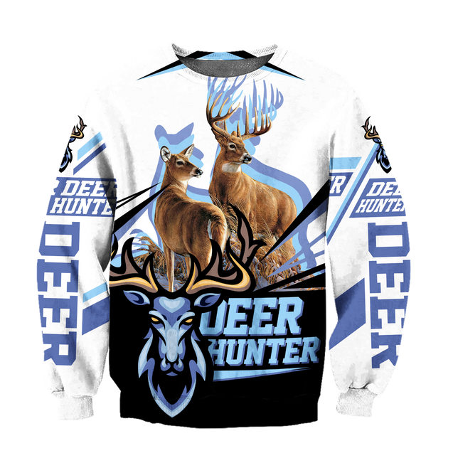 Deer Hunting 3D All Over Printed Shirts SN24052104