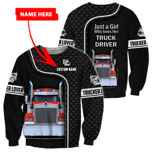 Personalized Name XT Trucker Lovers 3D All Over Printed Shirts PD05032101