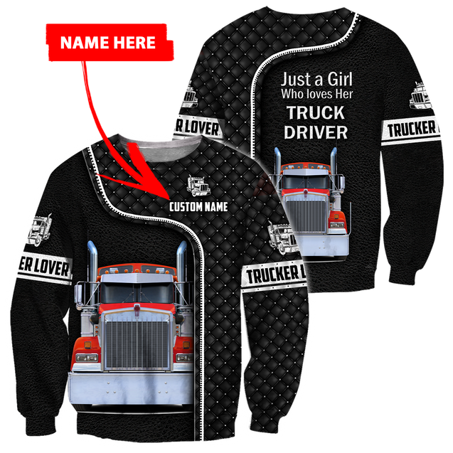 Personalized Name XT Trucker Lovers 3D All Over Printed Shirts PD05032101