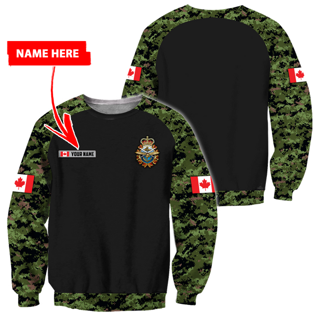 Custom Name XT Canadian 3D Printed Clothes PD16042105