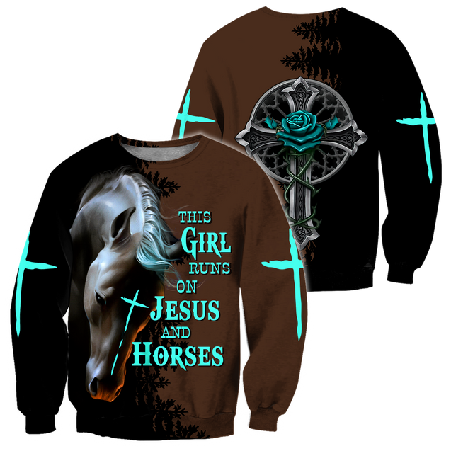 Premium Christian Jesus 3D All Over Printed Unisex Shirts DD17022101