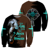 Premium Christian Jesus 3D All Over Printed Unisex Shirts DD17022101