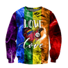 LGBT Pride Hoodie For Men And Women HHT08052101