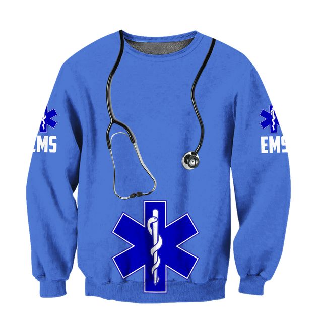 Premium EMS 3D All Over Printed Unisex Shirts