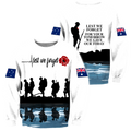 Lest we forget Honor the fallen AU Veteran 3D print shirts