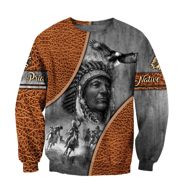 Native American 3D All Over Printed Unisex Shirt