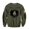 Personalized Name XT Canadian ARmed Forces 3D Printed Shirts DA27032102
