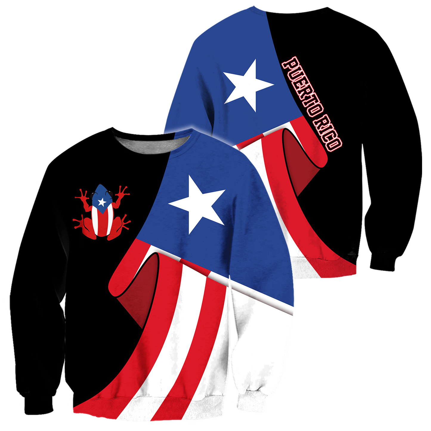 Puerto Rico 3D All Over Printed Hoodie For Men And Women