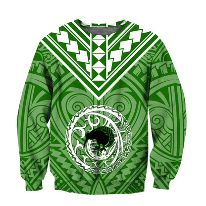 New zealand silver fern kiwi classic 3d all over printed unisex