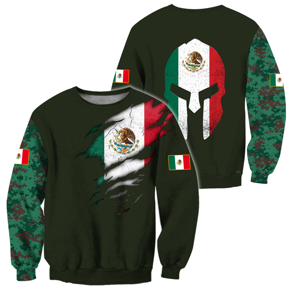 Mexican Hoodie 3D All Over Printed Shirts For Men and Women