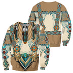 Native American 3D All Over Printed Shirts for Women