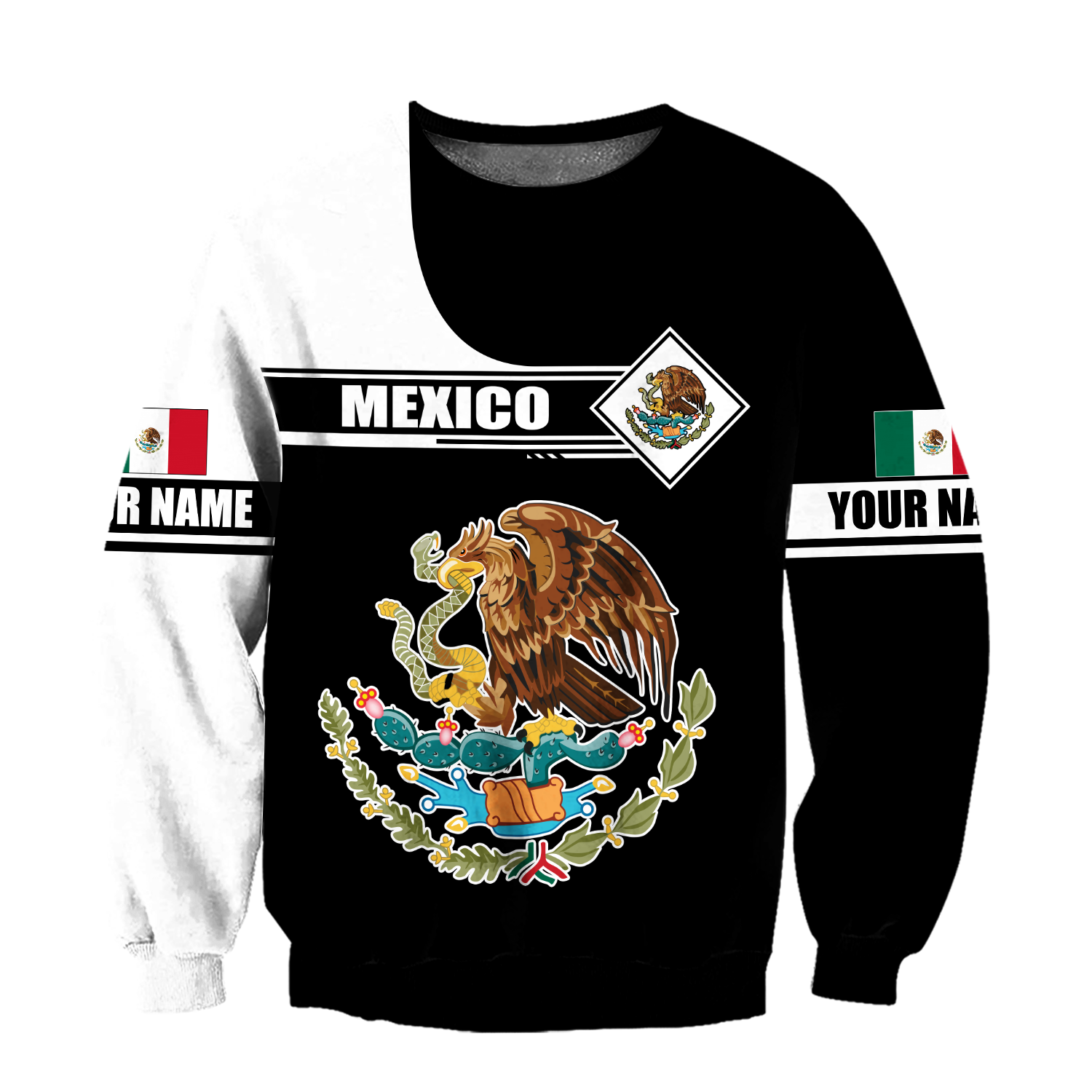 Mexican Hoodie Customize 3D All Over Printed Unisex Hoodie