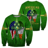 American By Birth - Irish By The Grace Of God 3D All Over Printed Unisex Shirts DQB02012101